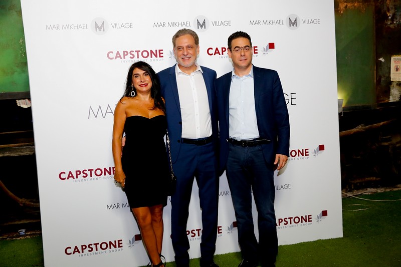 Capstone Investment Group Hosts Launch Event for Mar Mikhael Village